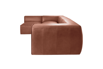 Fred Left Open Sectional