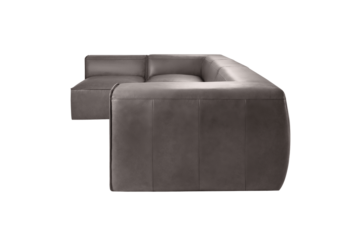 Fred Left Open Sectional