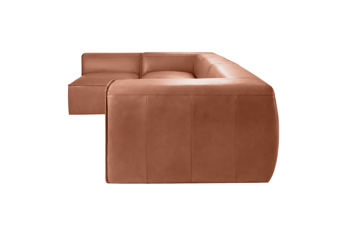Fred Left Open Sectional