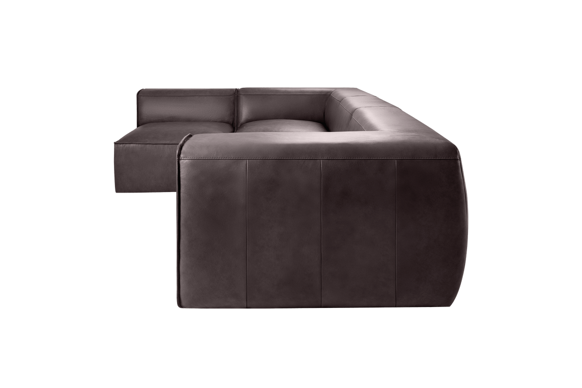 Fred Left Open Sectional