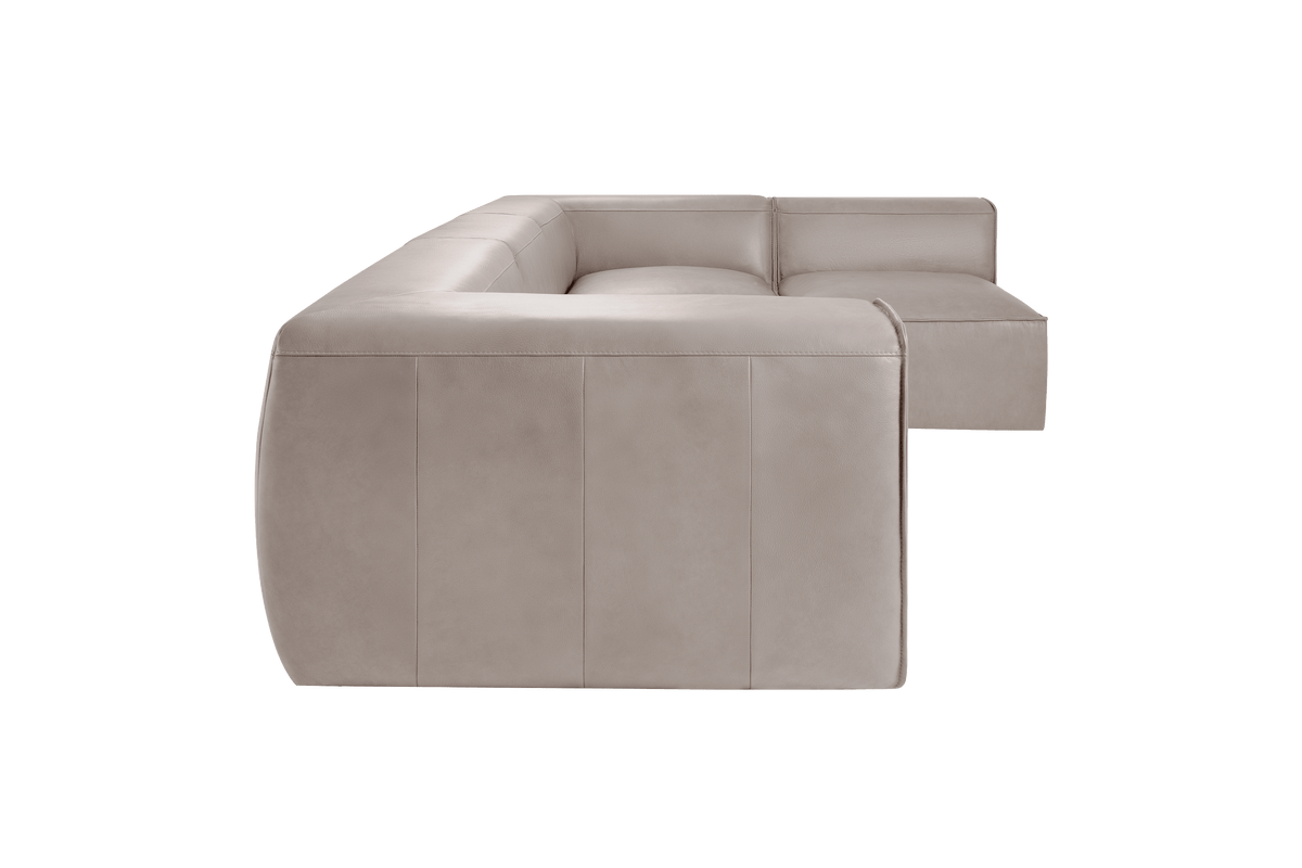 Fred Right Open Sectional