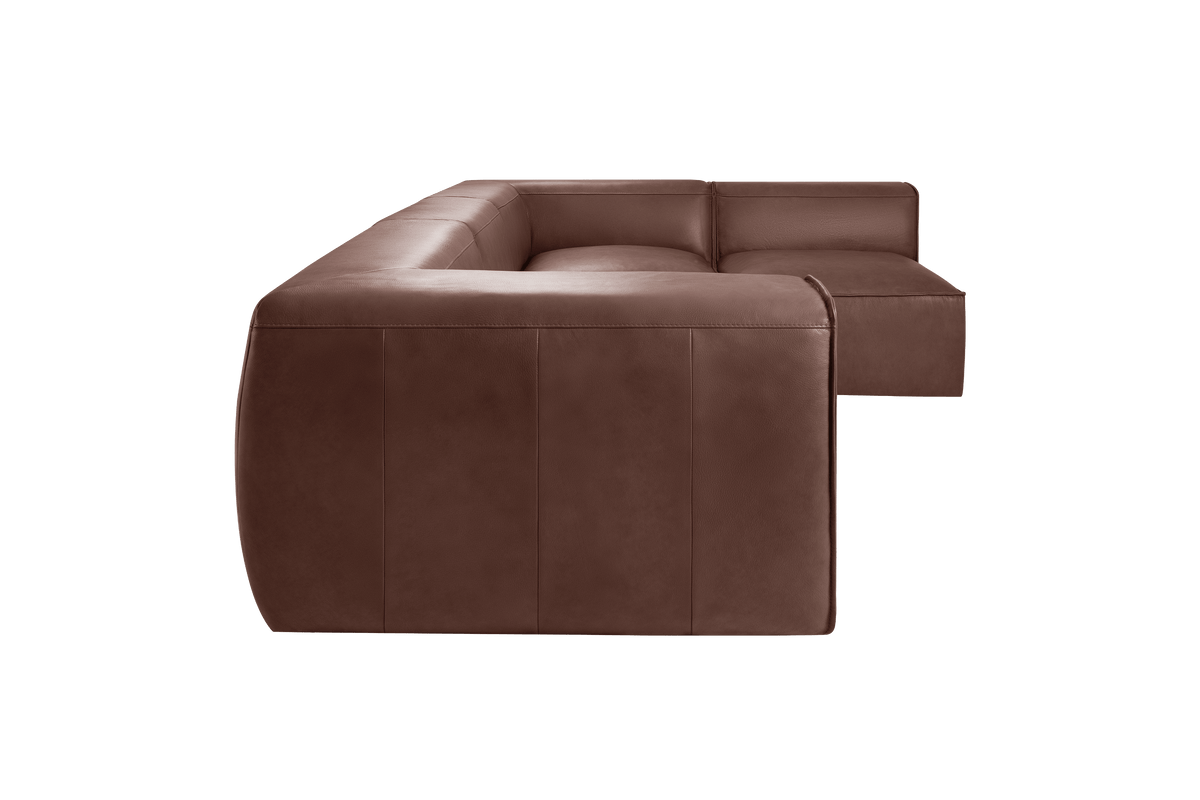 Fred Right Open Sectional