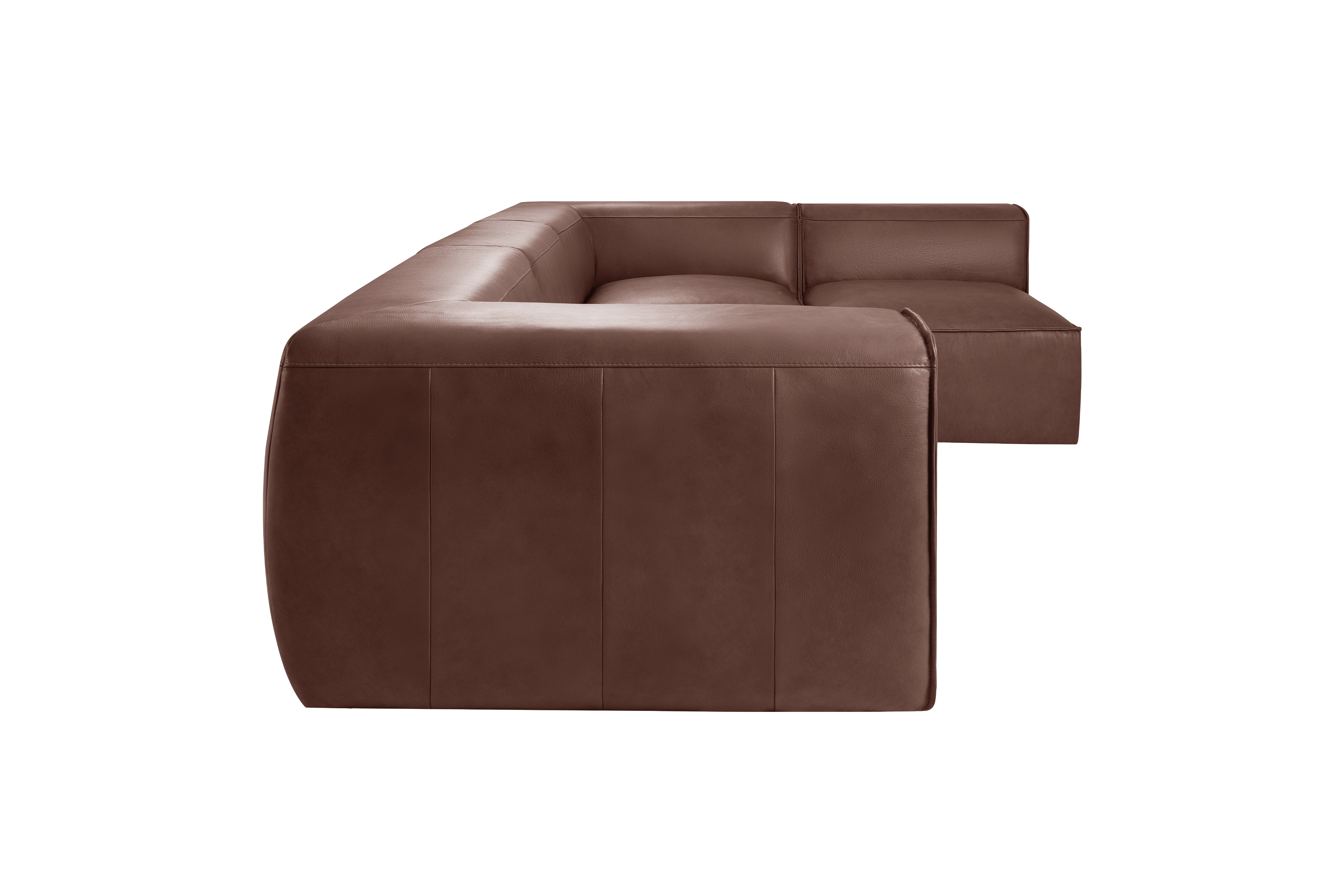 Fred Right Open Sectional