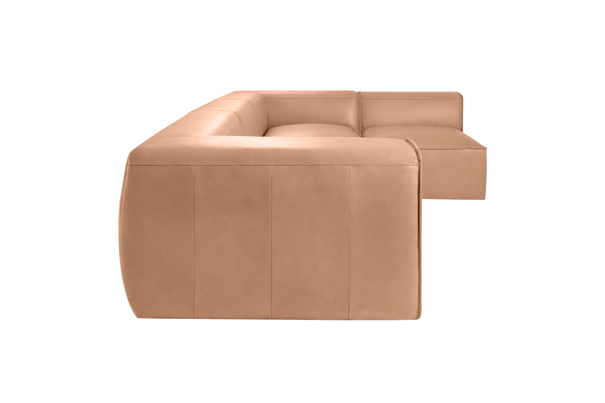 Fred Right Open Sectional