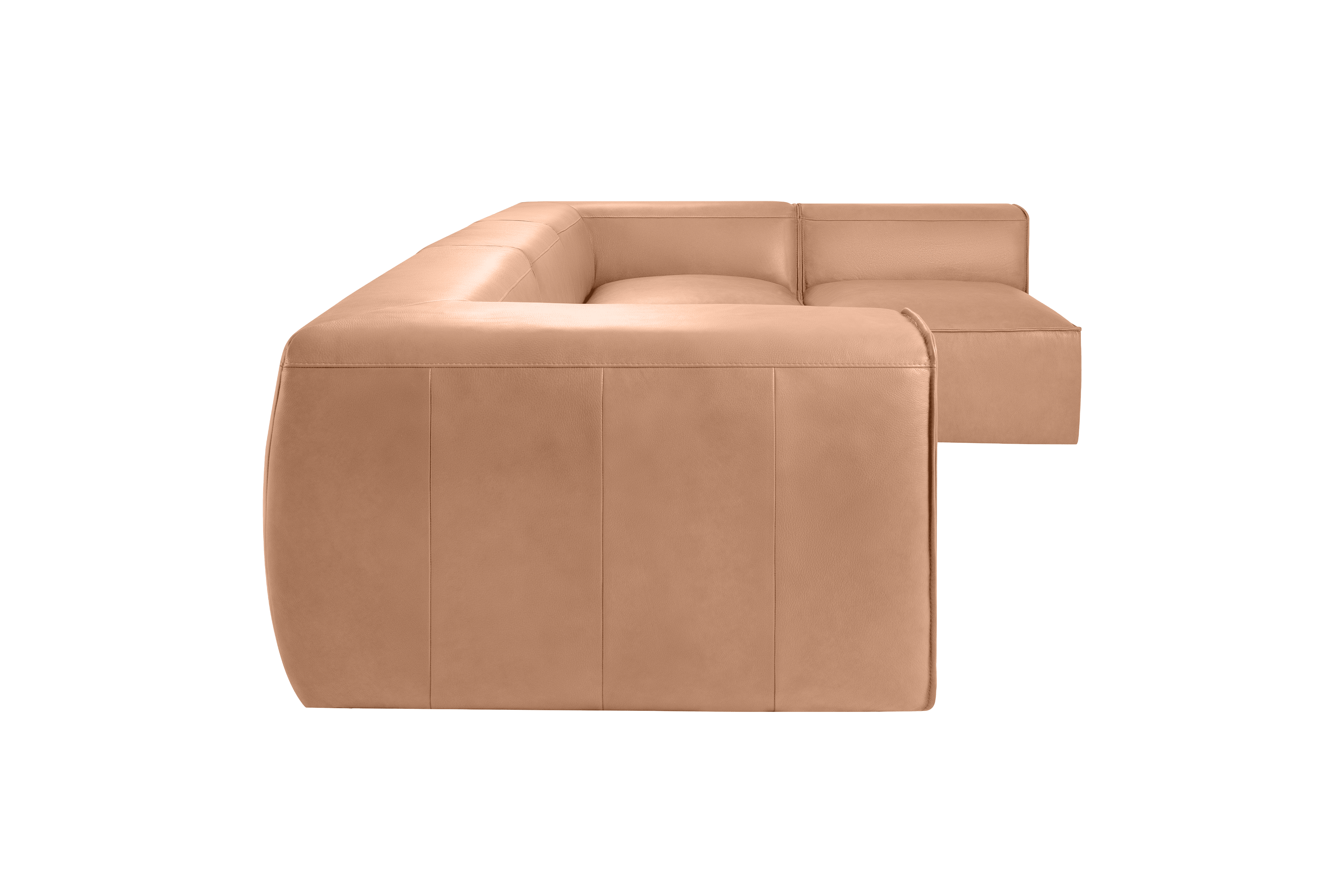 Fred Right Open Sectional