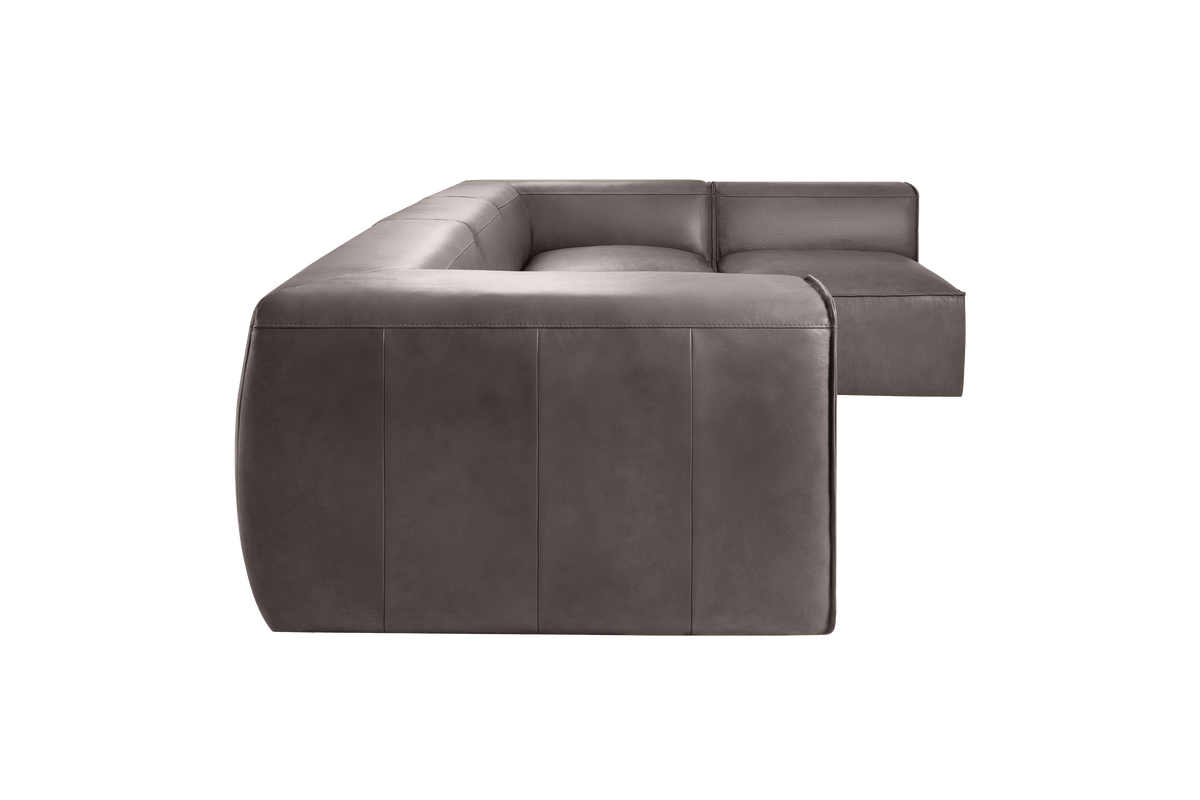 Fred Right Open Sectional