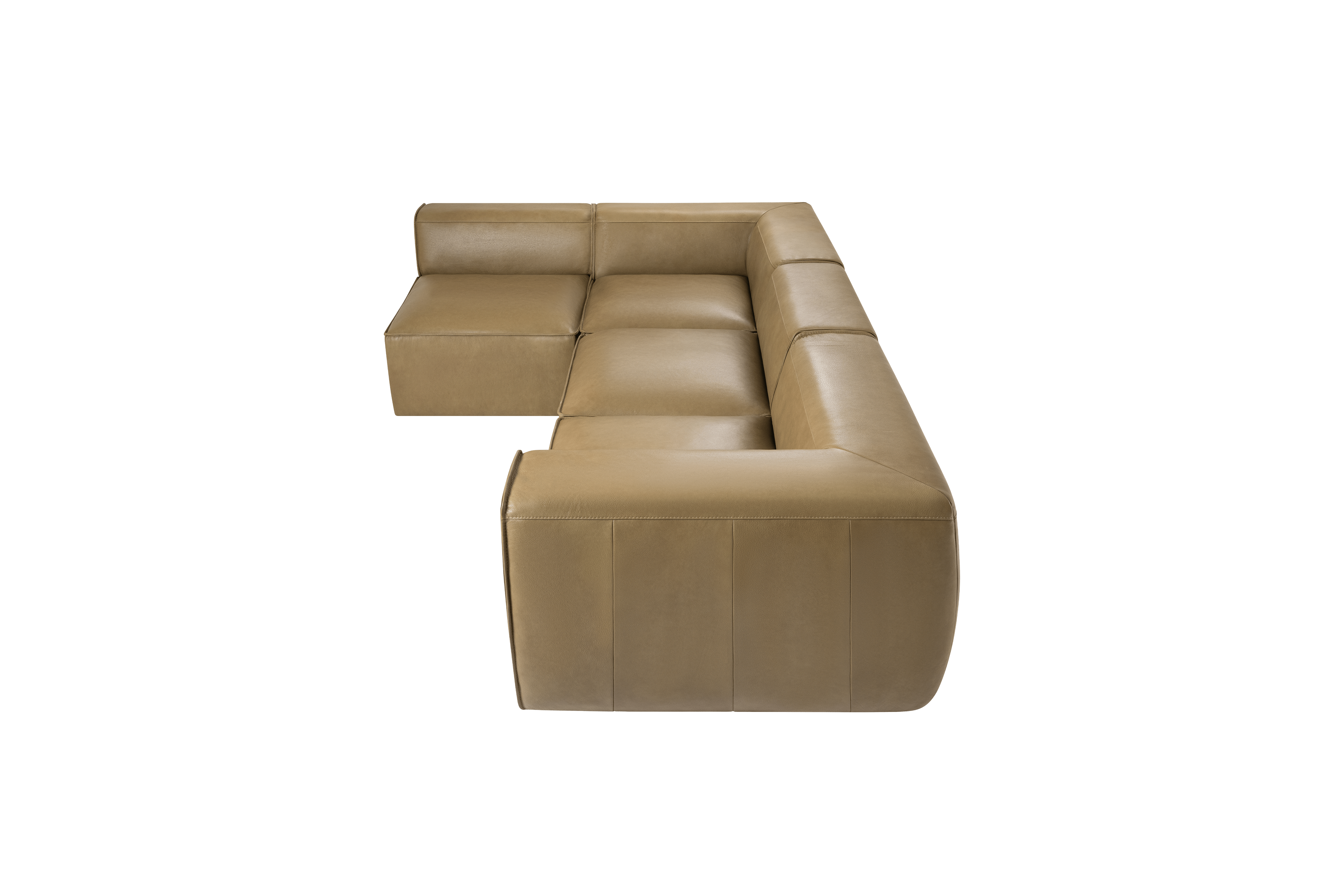 Fred Left Open Sectional