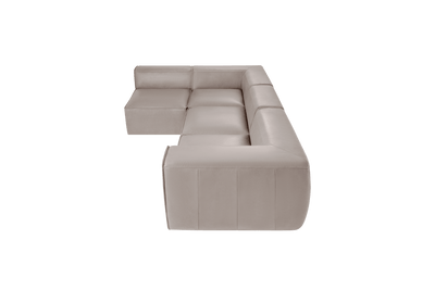 Fred Left Open Sectional