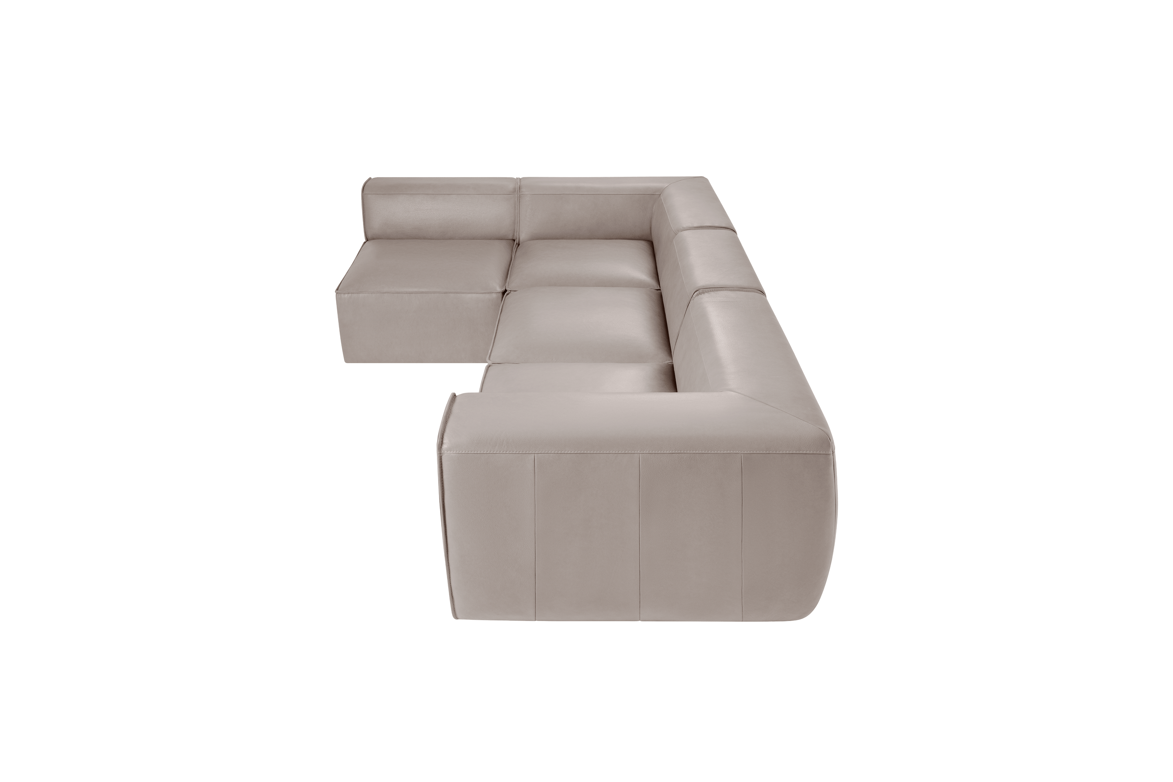 Fred Left Open Sectional