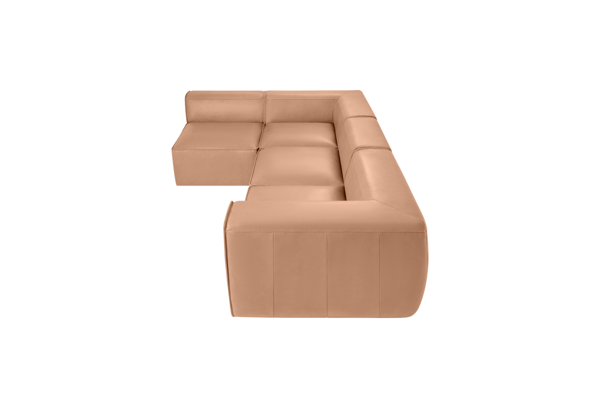 Fred Left Open Sectional