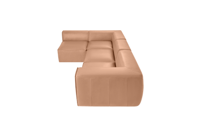 Fred Left Open Sectional
