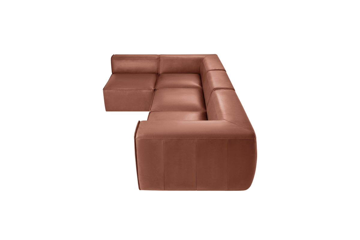 Fred Left Open Sectional