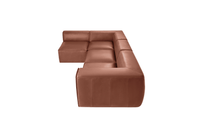 Fred Left Open Sectional