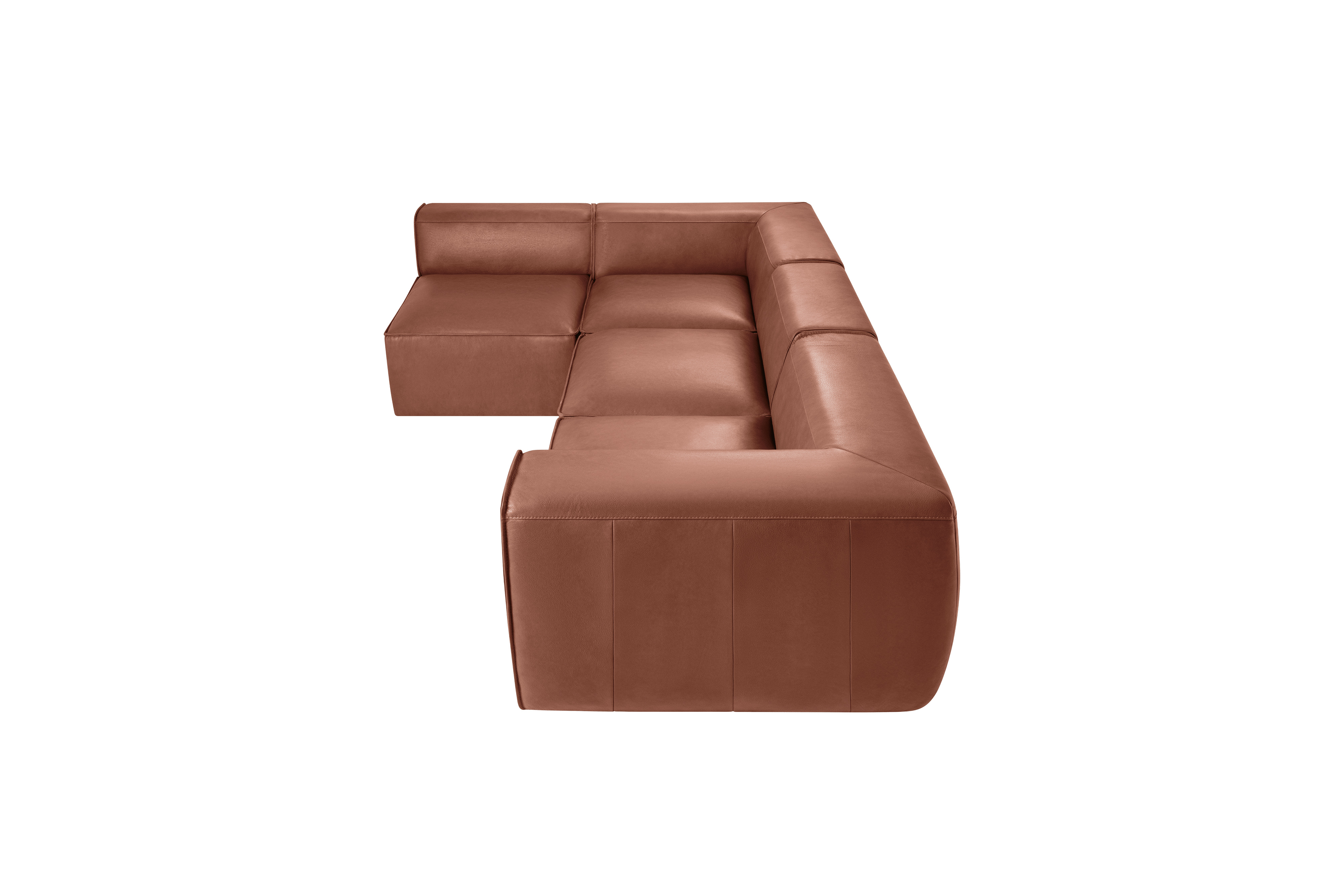 Fred Left Open Sectional