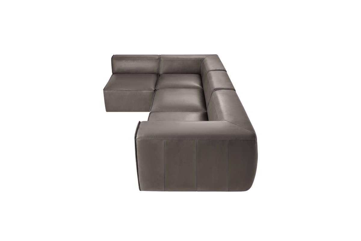 Fred Left Open Sectional