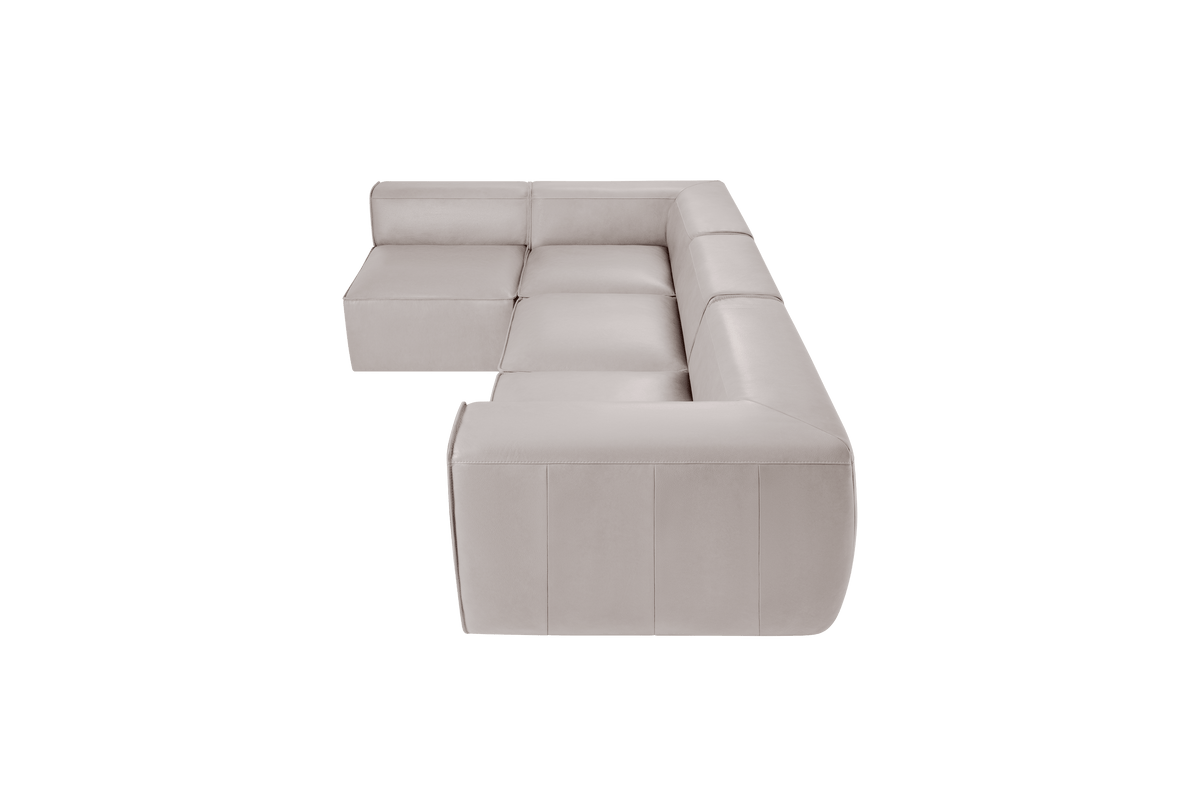 Fred Left Open Sectional
