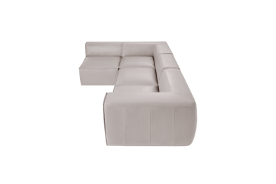 Fred Left Open Sectional