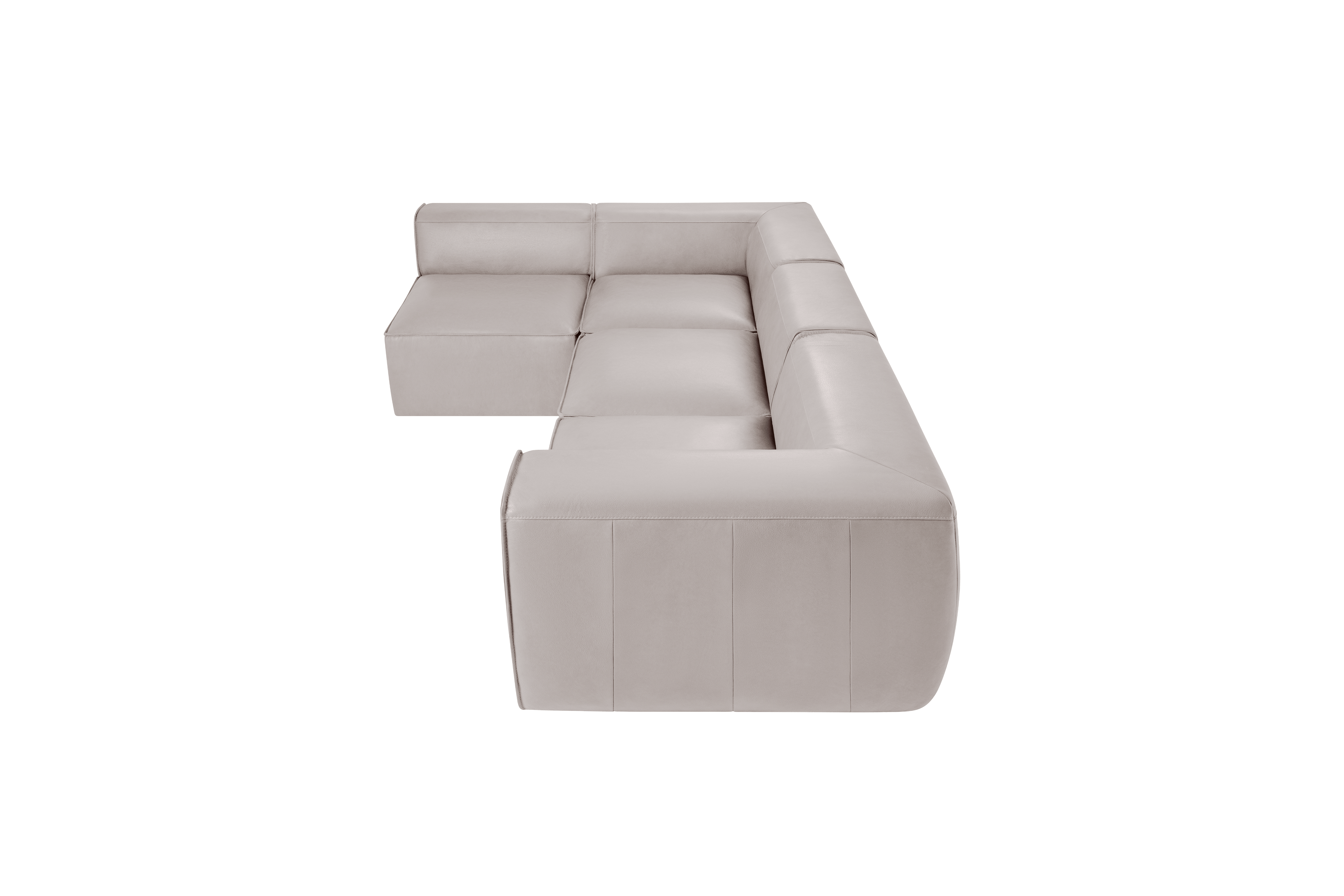 Fred Left Open Sectional