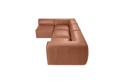 Fred Left Open Sectional