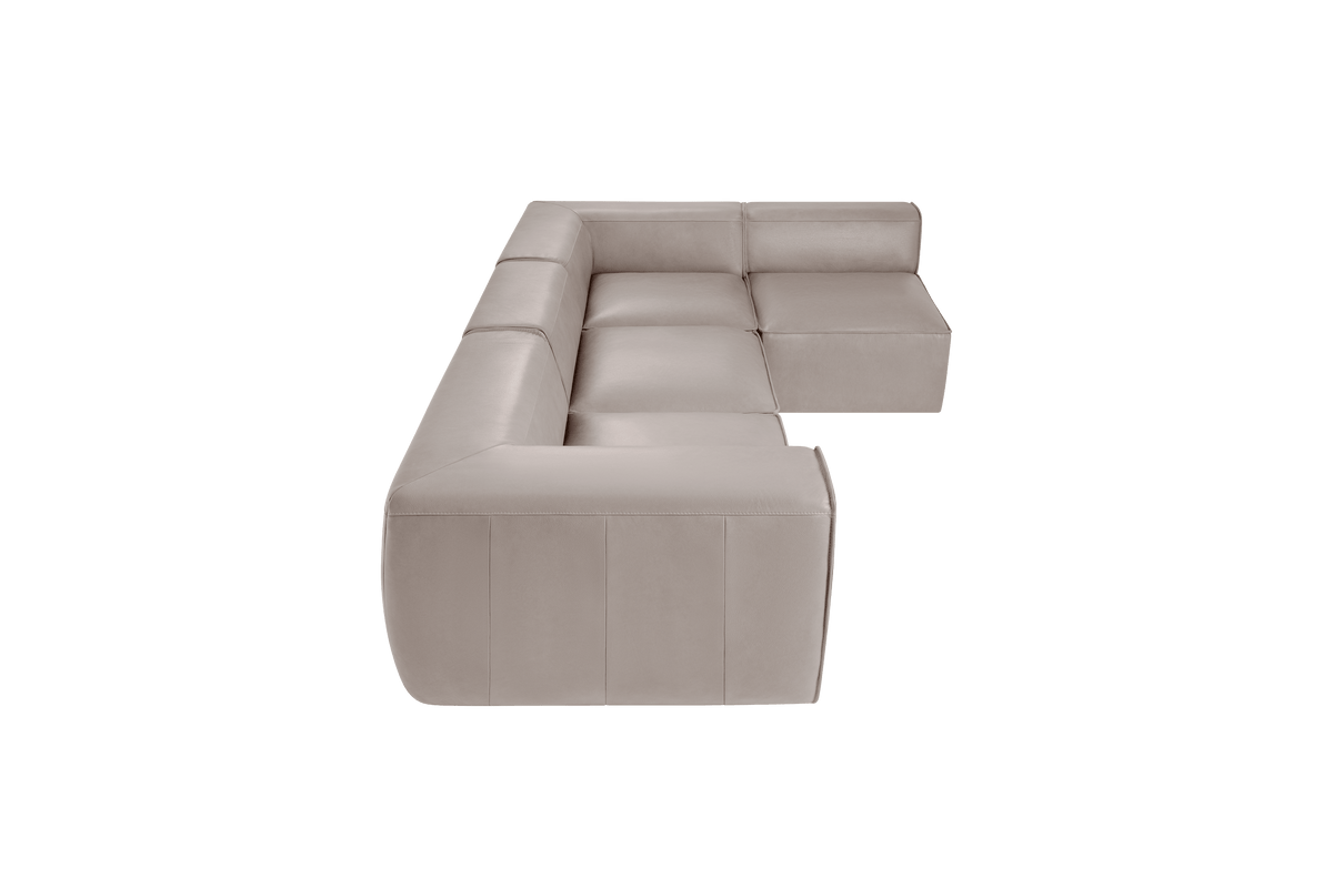 Fred Right Open Sectional