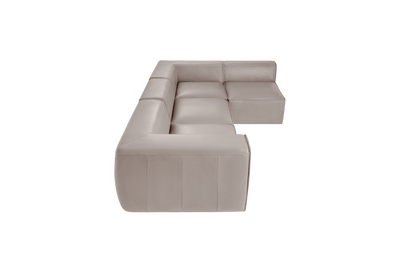 Fred Right Open Sectional