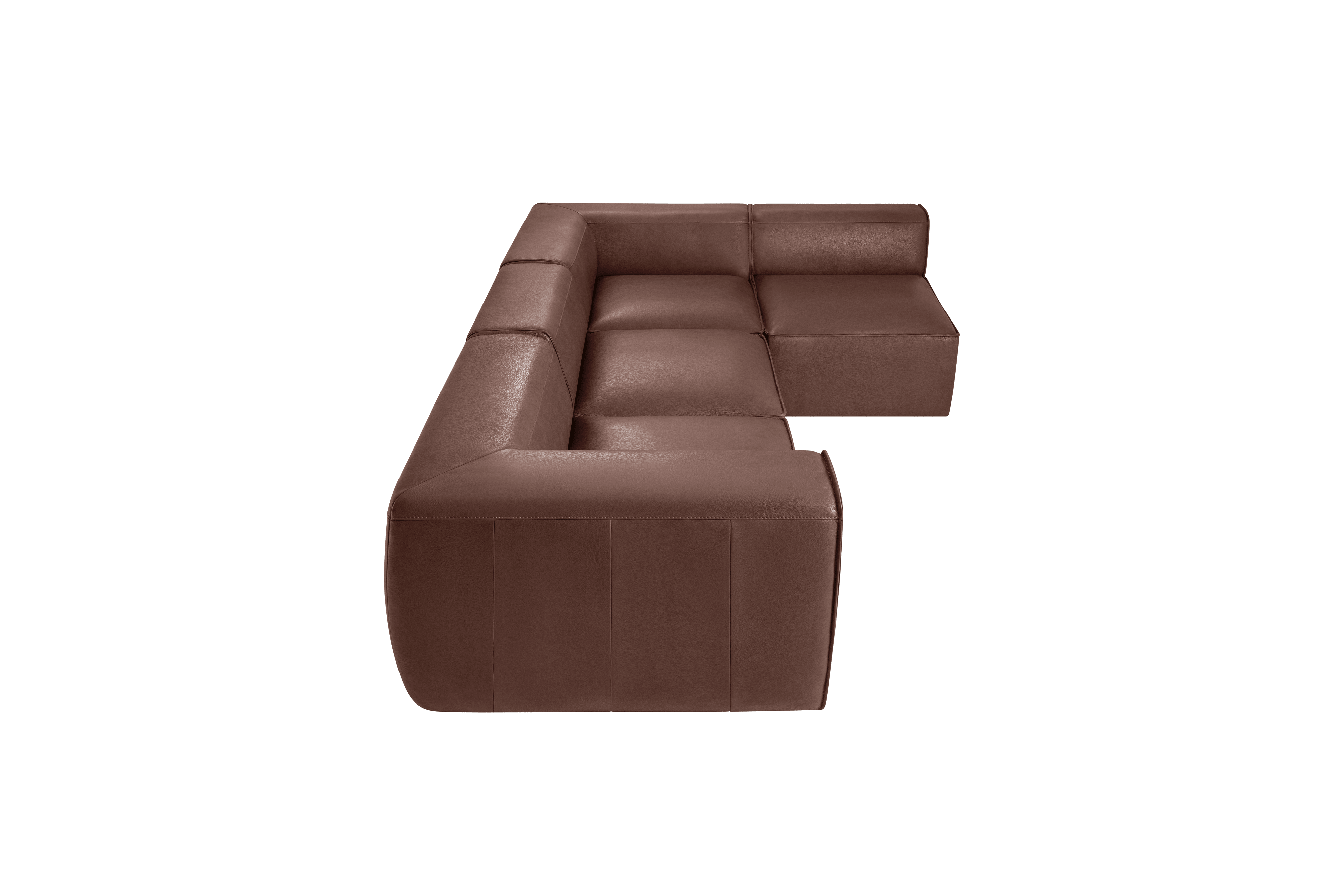 Fred Right Open Sectional