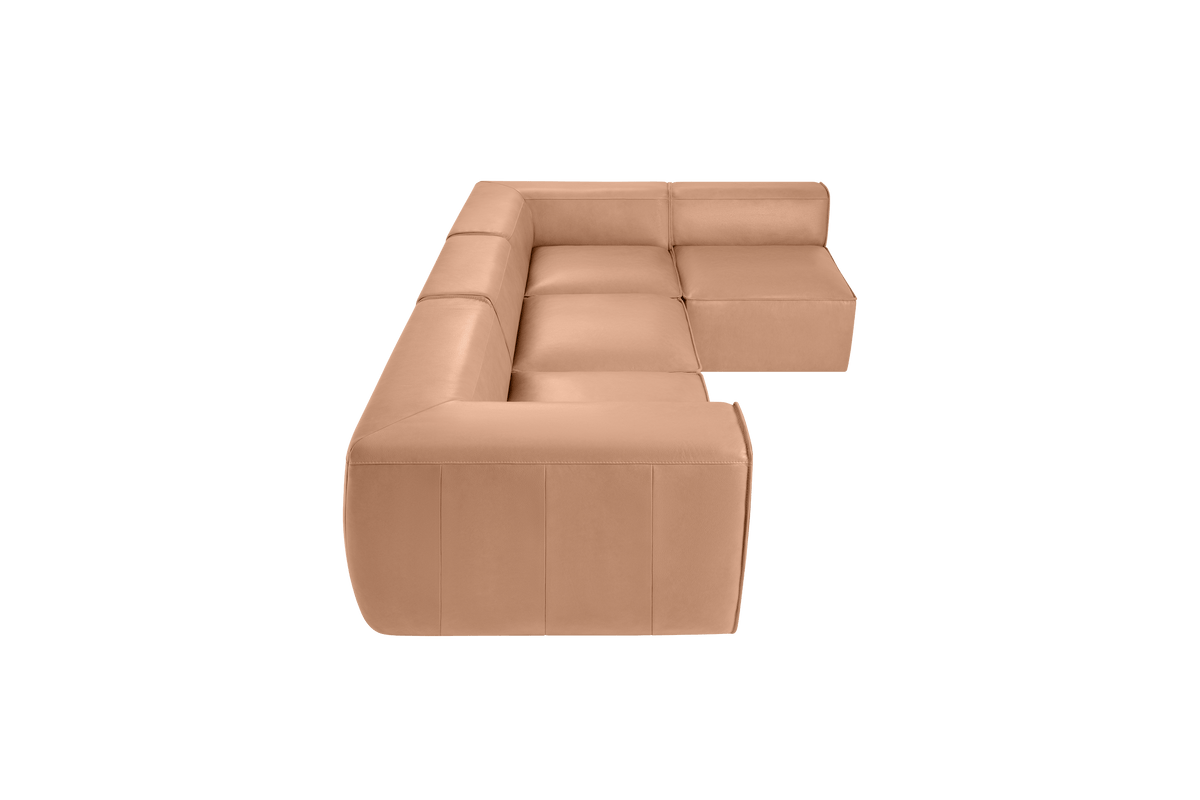 Fred Right Open Sectional