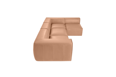 Fred Right Open Sectional