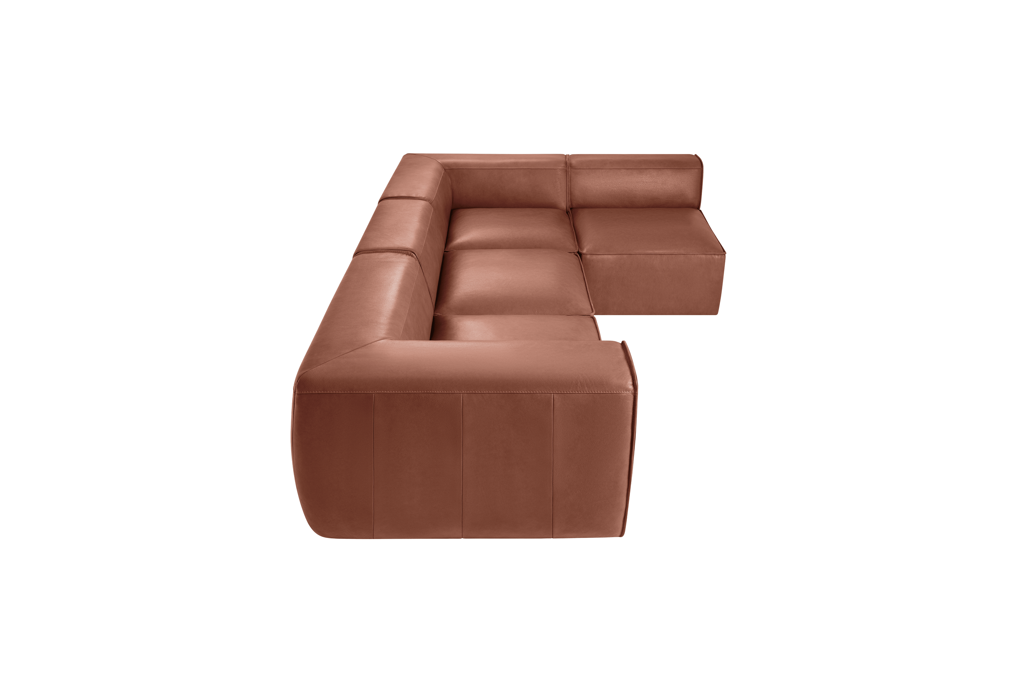 Fred Right Open Sectional