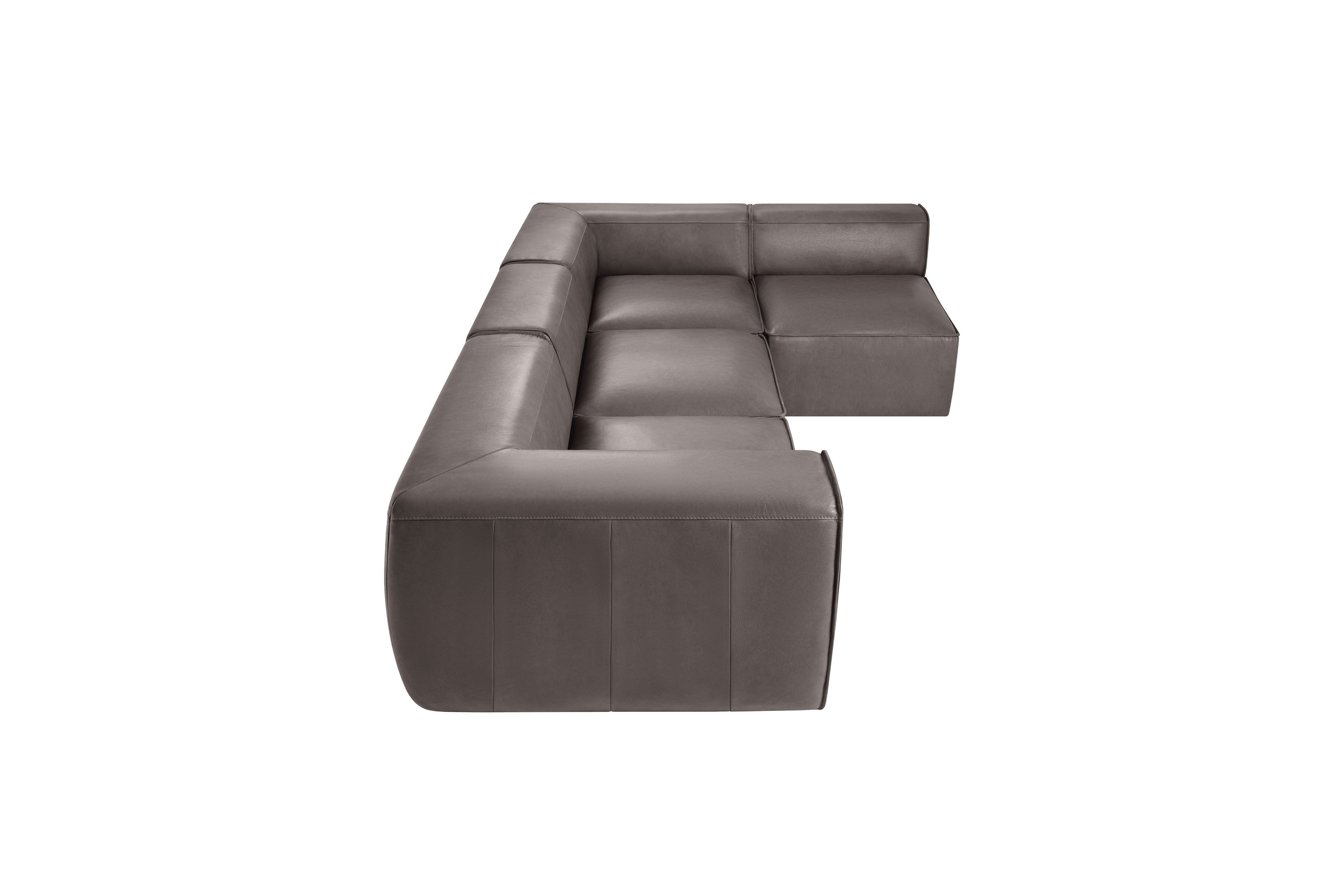 Fred Right Open Sectional