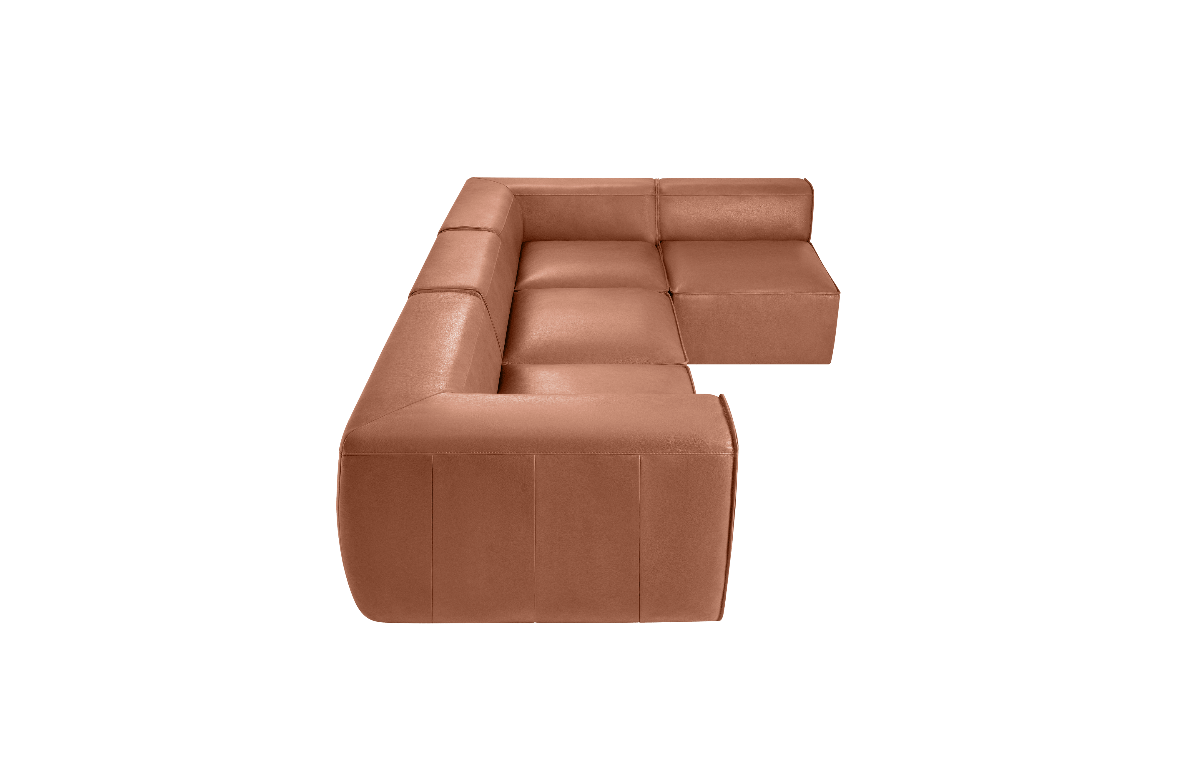 Fred Right Open Sectional
