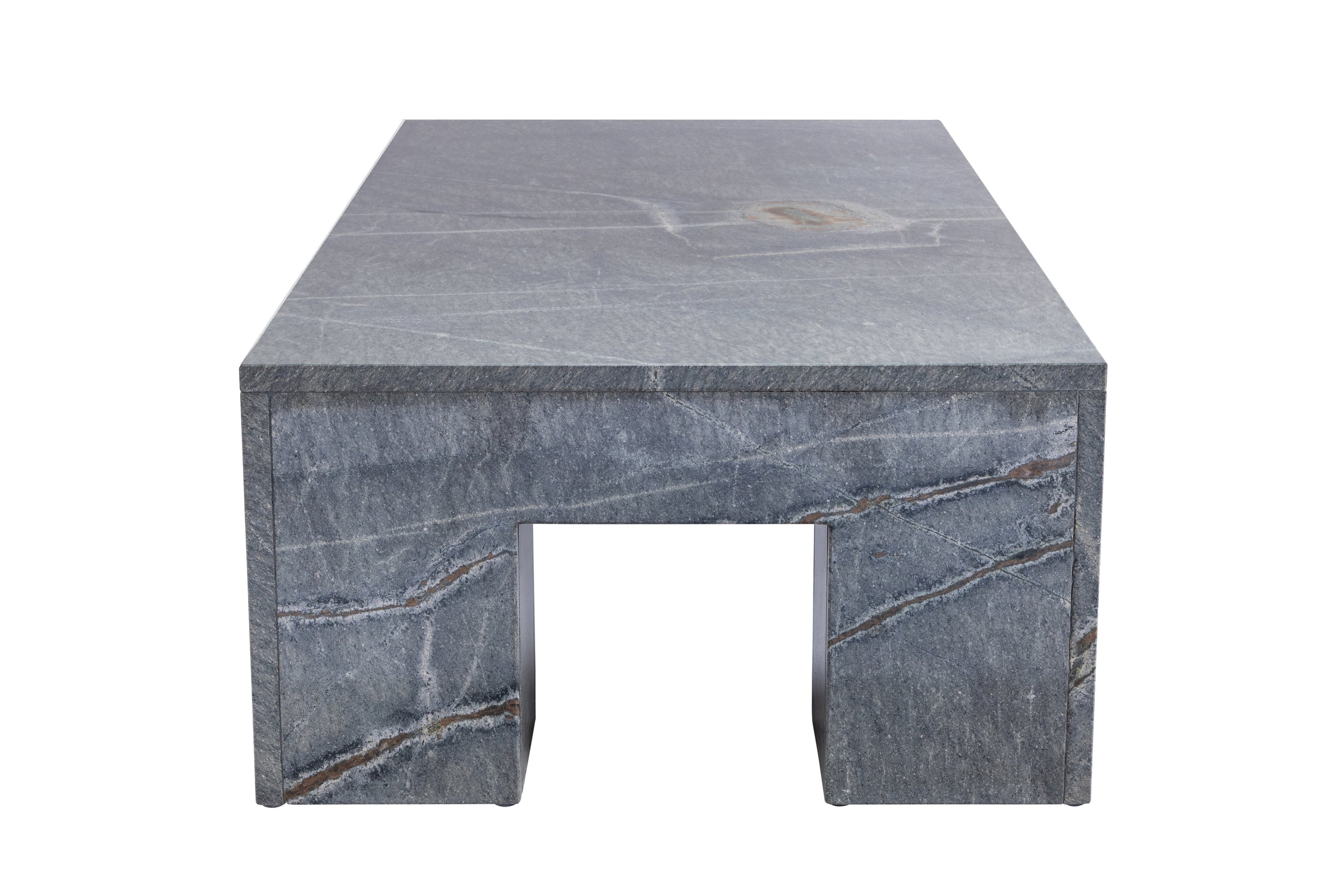 Chunky Marble Coffee Table