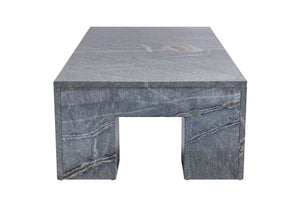 Chunky Marble Coffee Table