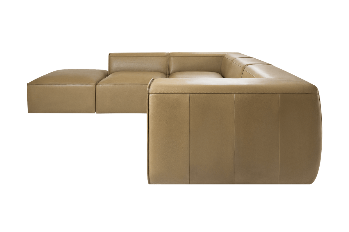 Fred Left Bumper Sectional