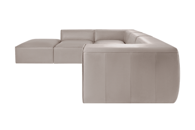 Fred Left Bumper Sectional