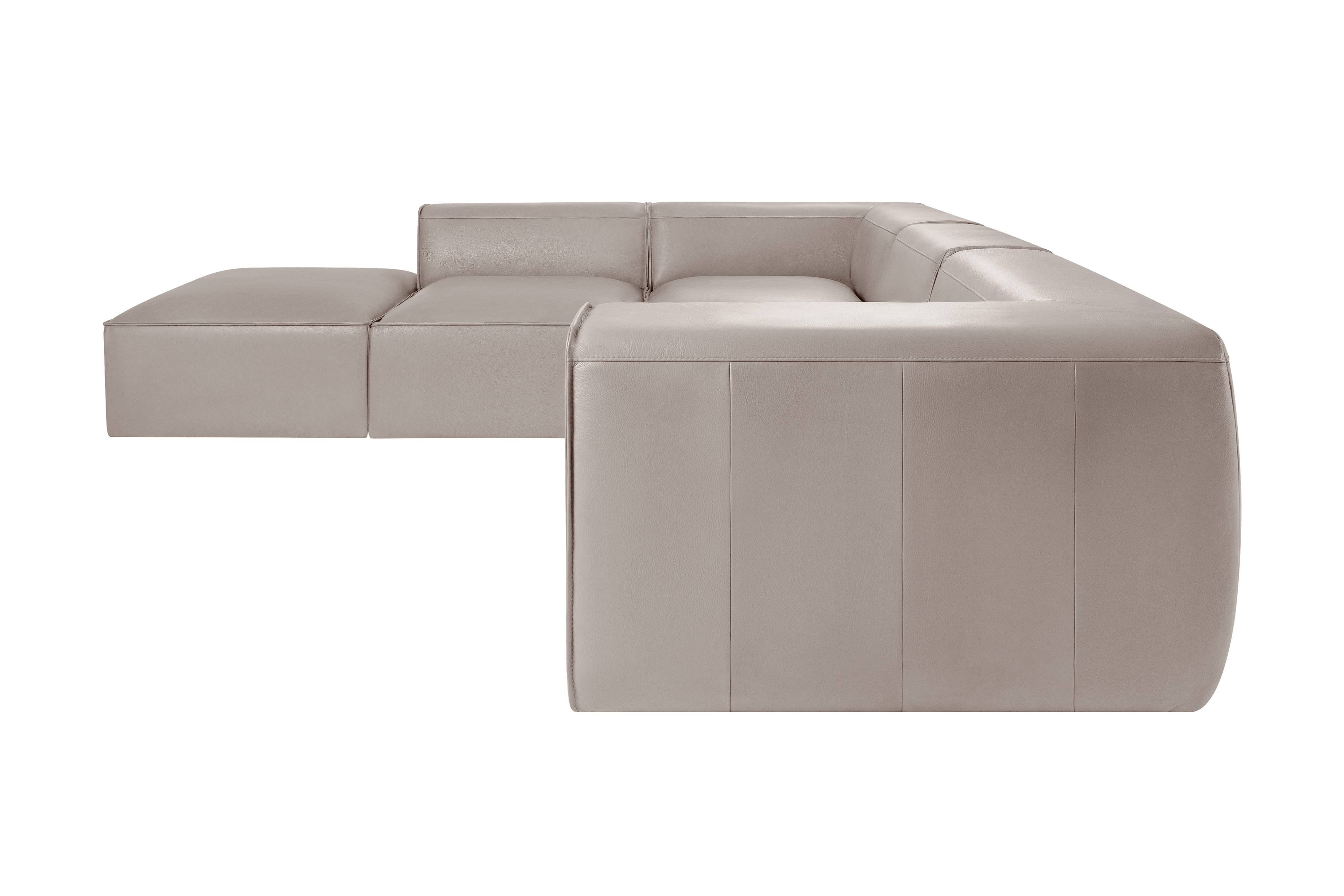 Fred Left Bumper Sectional