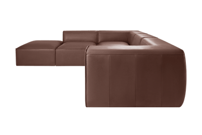 Fred Left Bumper Sectional