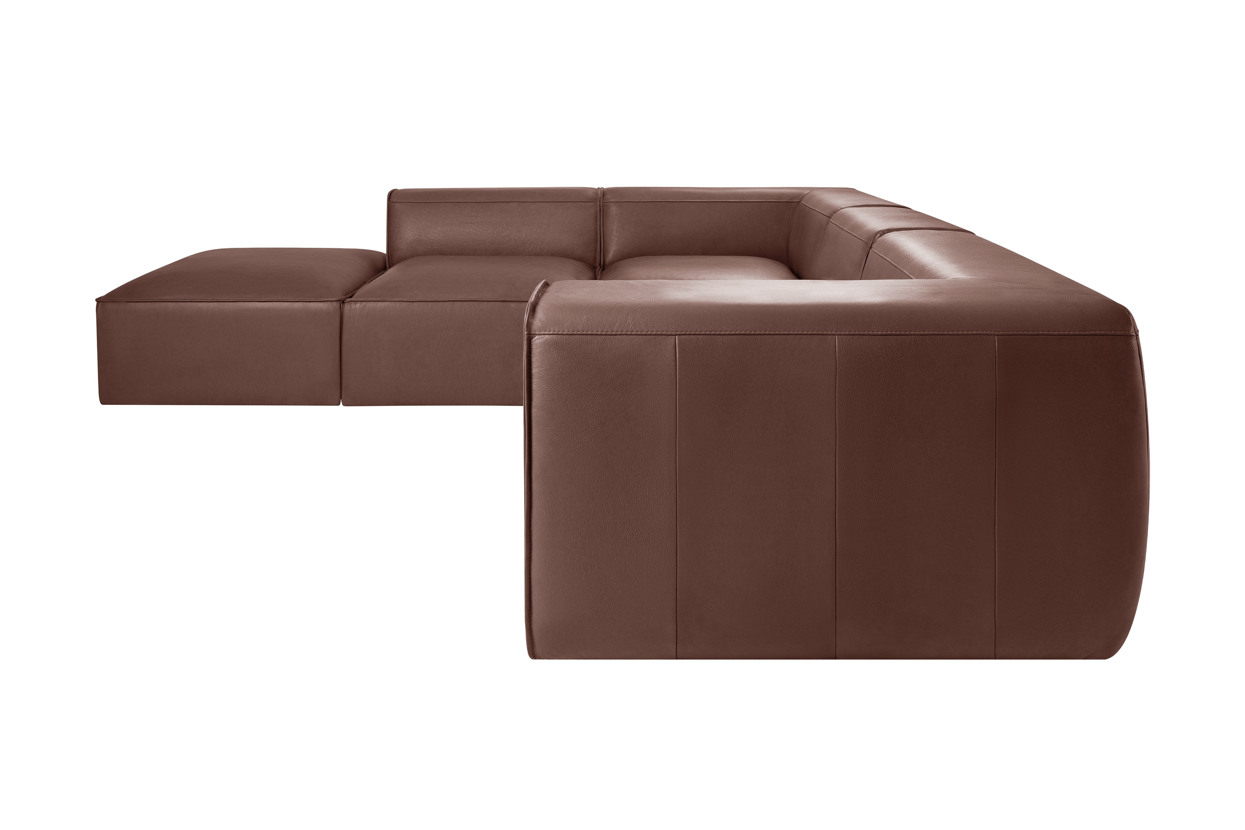 Fred Left Bumper Sectional