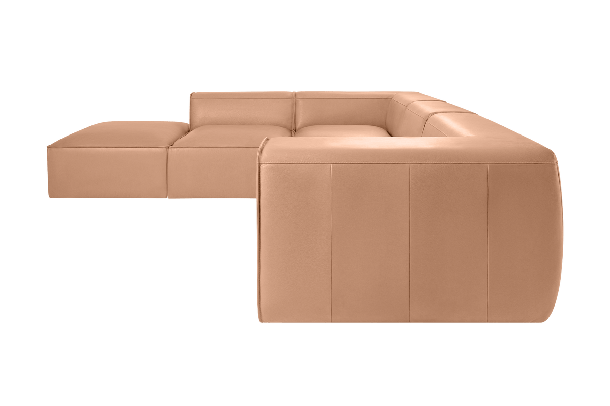 Fred Left Bumper Sectional