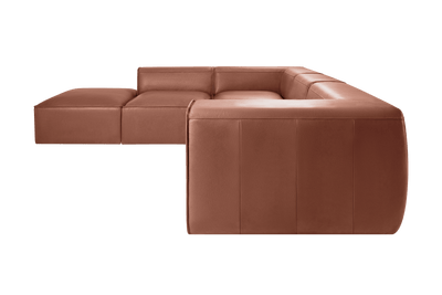 Fred Left Bumper Sectional