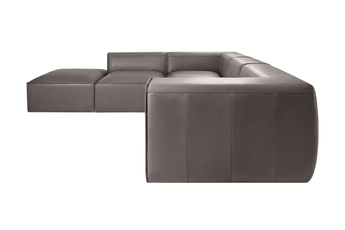 Fred Left Bumper Sectional