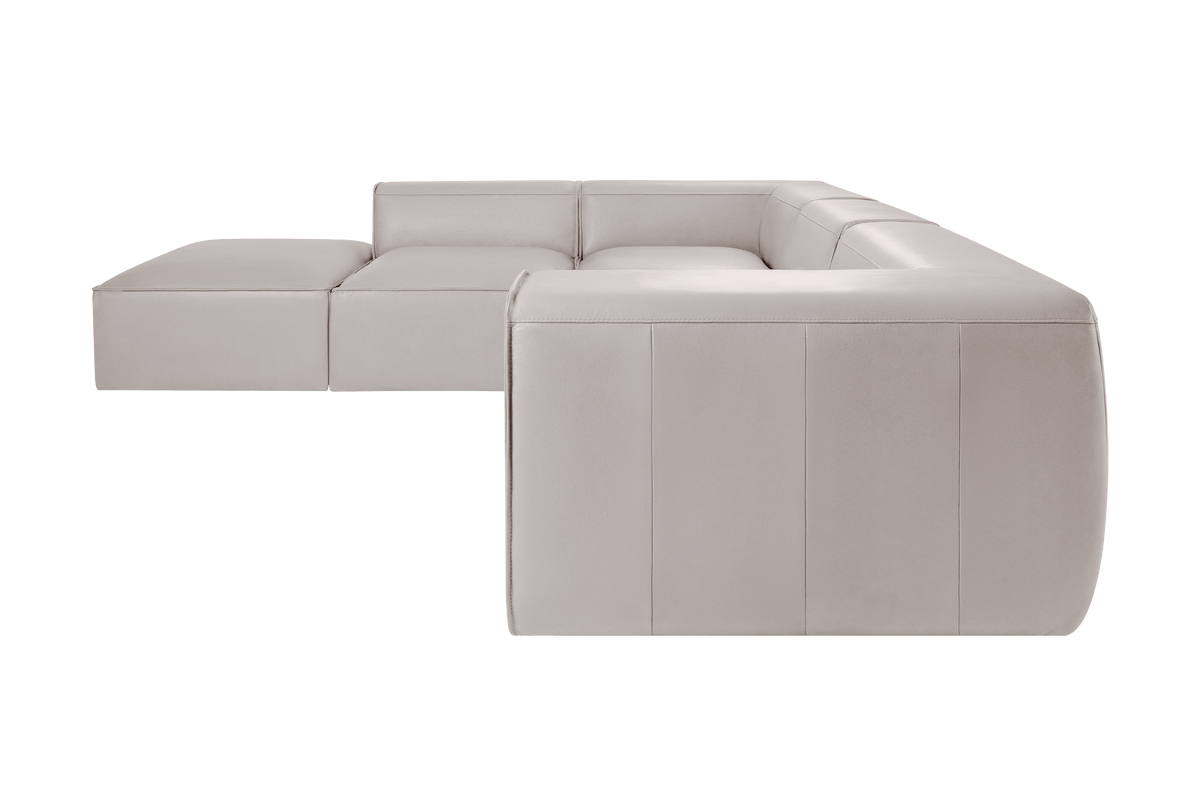 Fred Left Bumper Sectional
