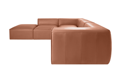 Fred Left Bumper Sectional