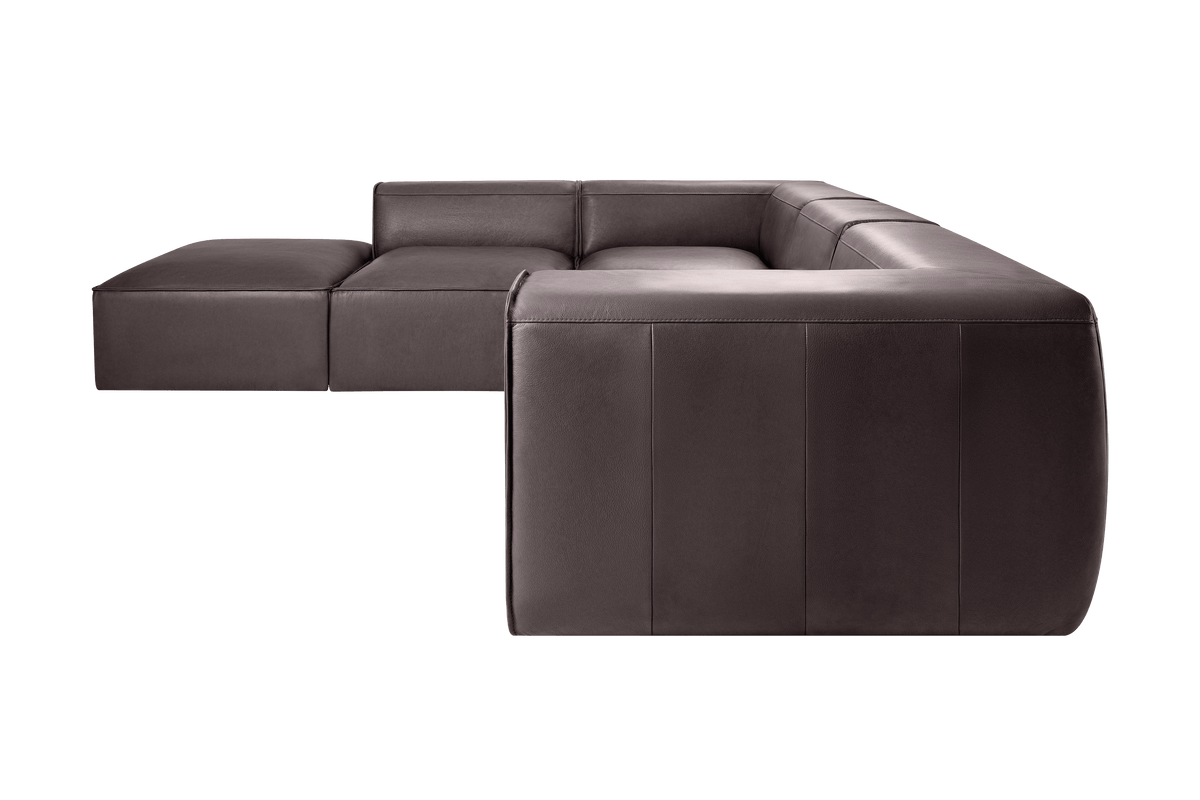 Fred Left Bumper Sectional