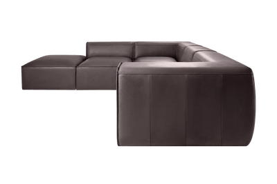 Fred Left Bumper Sectional