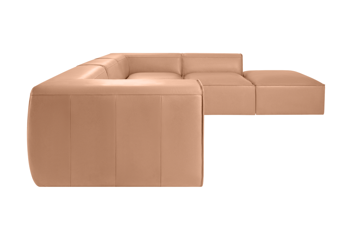 Fred Right Bumper Sectional