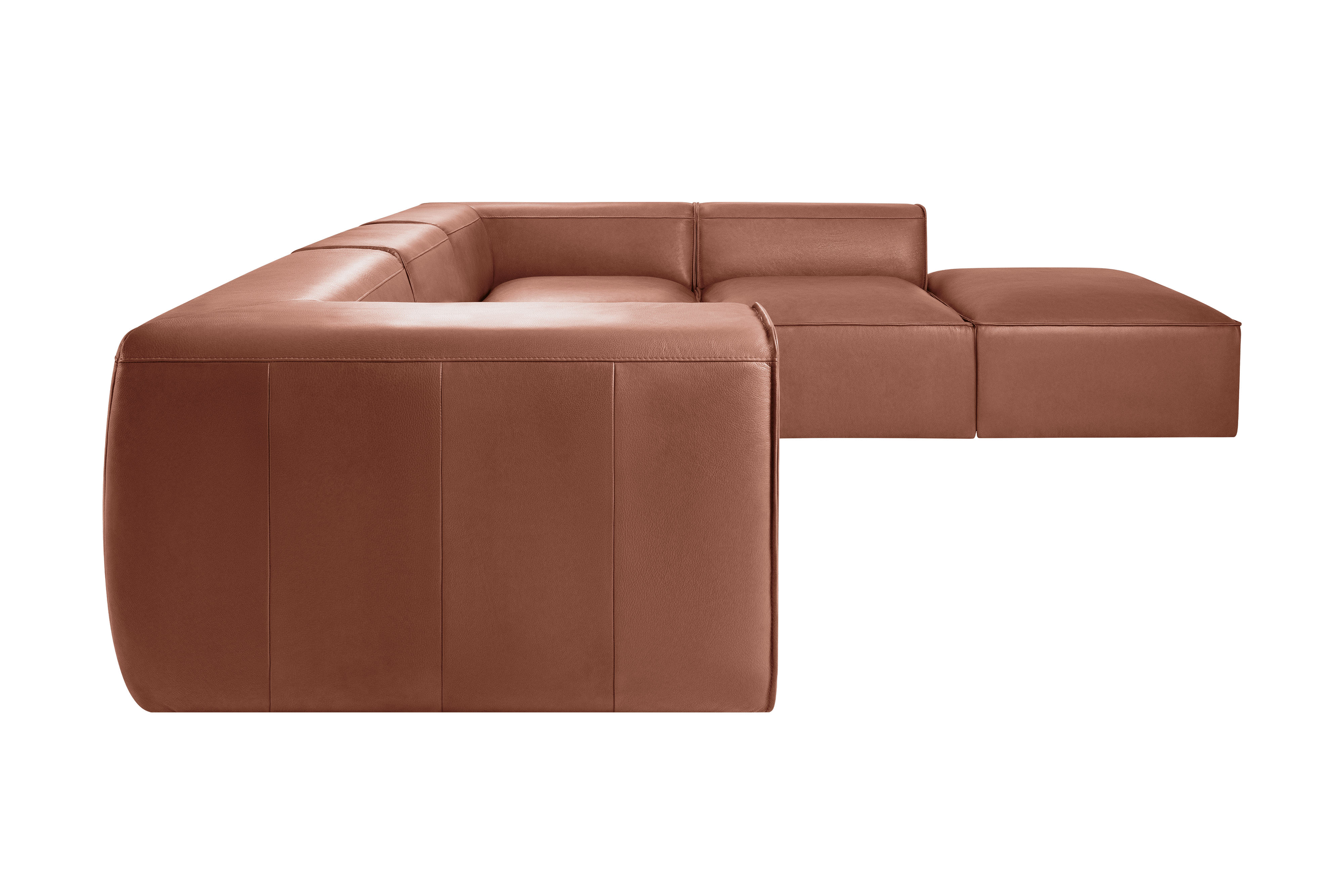 Fred Right Bumper Sectional