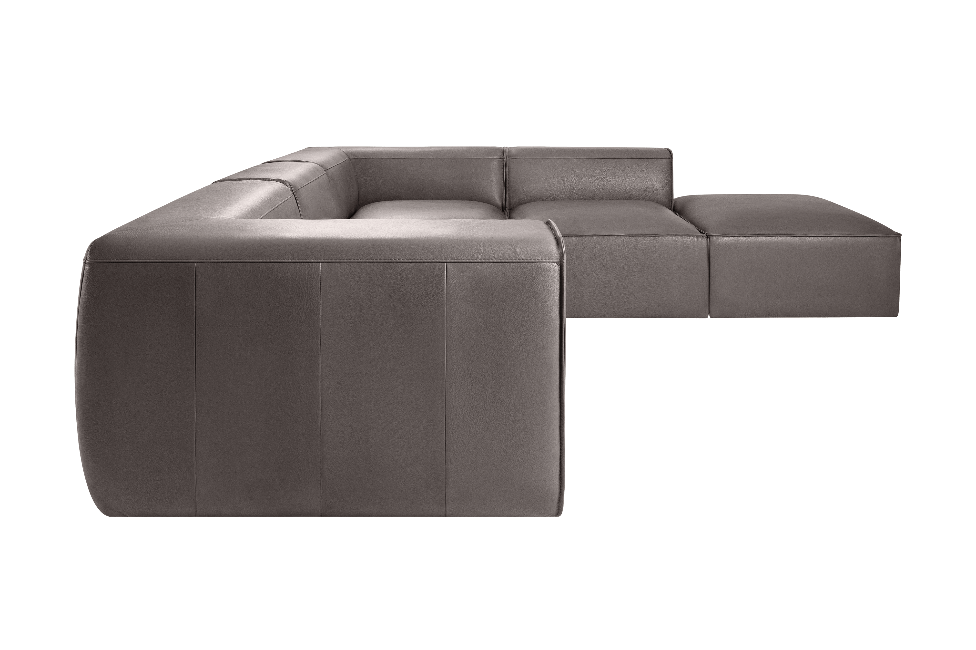 Fred Right Bumper Sectional