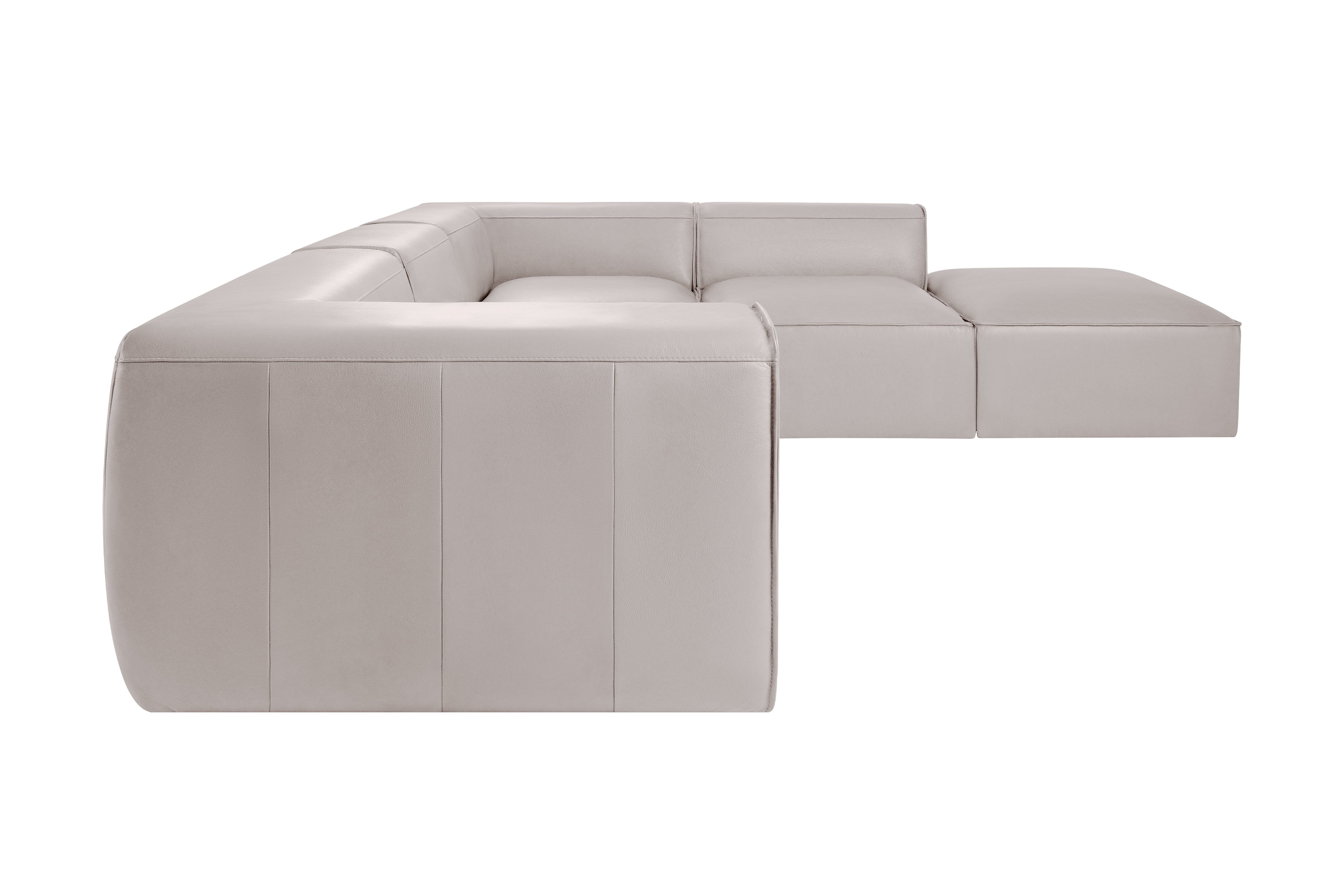 Fred Right Bumper Sectional