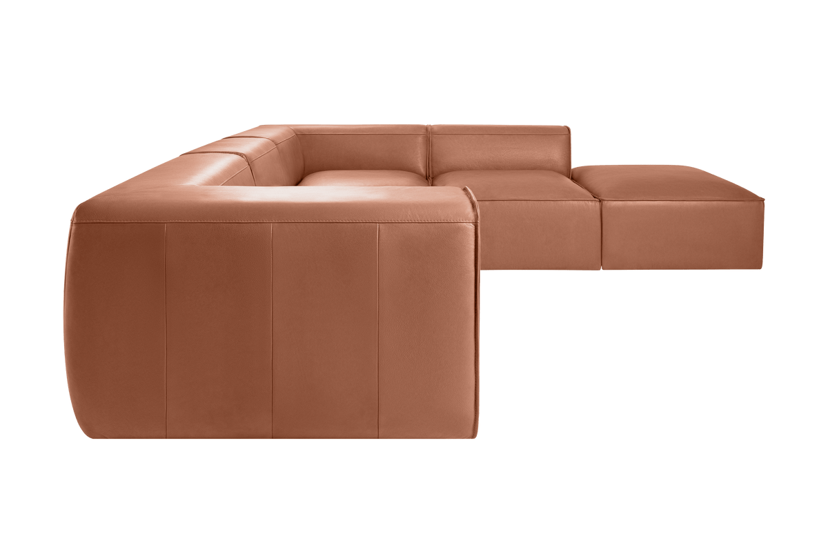 Fred Right Bumper Sectional